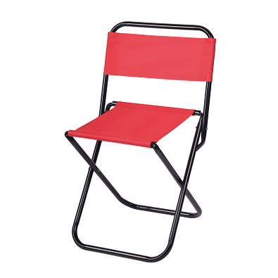 Camping-Klappstuhl TAKEOUT, rot