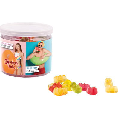 Candy Can XS, inkl. Druck, Trolli Premium Bärchen Candy Can XS, inkl. Druck, Trolli Premium Bärchen
