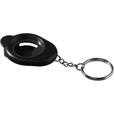 Cappi Flaschenöffner Schlüsselanhänger, schwarz Cappi Flaschenöffner Schlüsselanhänger, schwarz