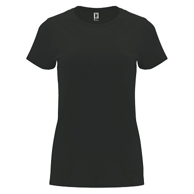 Capri T-Shirt für Damen, Dark Lead, M