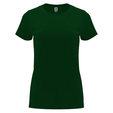 Capri T-Shirt für Damen, dunkelgrün, L