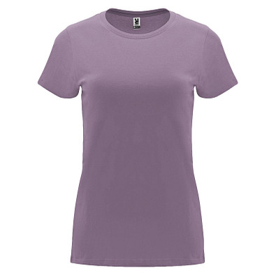Capri T-Shirt für Damen, flieder, S