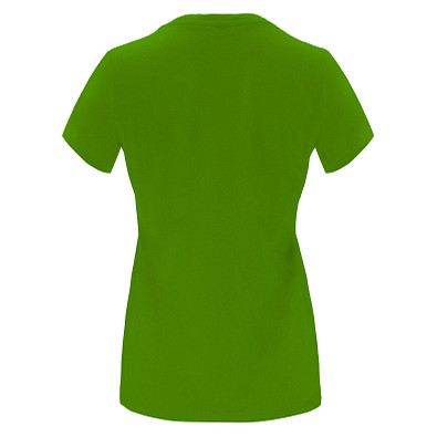 Capri T-Shirt für Damen, Grass Green, 2XL