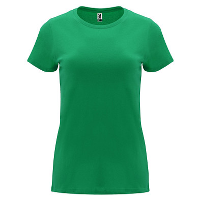 Capri T-Shirt für Damen, Kelly Green, L