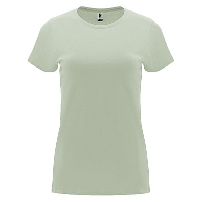 Capri T-Shirt für Damen, Mist Green, S