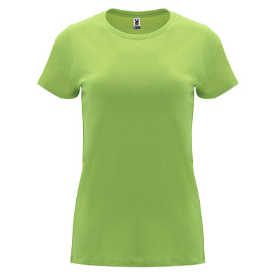 Capri T-Shirt für Damen, Oasis Green, S