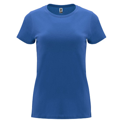 Capri T-Shirt für Damen, Royal, L