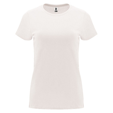 Capri T-Shirt für Damen, Vintage White, S