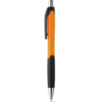 CARIBE. Kugelschreiber aus ABS mit blauschreibender Mine, Orange