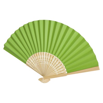 Carmen Handfächer, grün