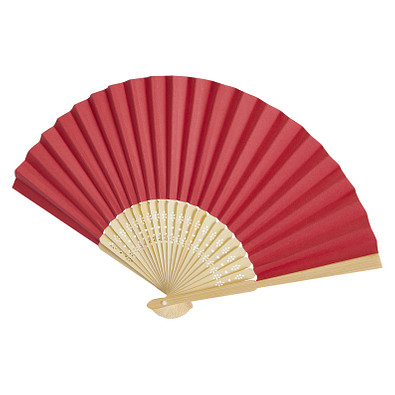 Carmen Handfächer, rot