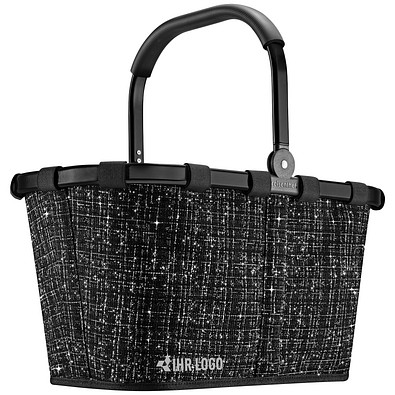 reisenthel® Einkaufstasche carrybag frame  bouclé black