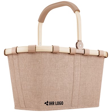 reisenthel® Einkaufskorb carrybag, frame twist coffee