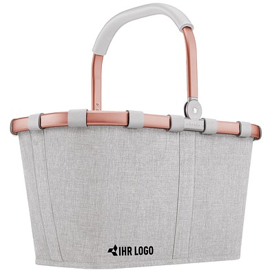 reisenthel® Einkaufskorb carrybag,, frame twist sky rose