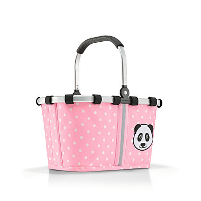 reisenthel® Einkaufskorb carrybag XS kids, panda dots pink