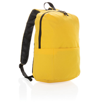 XD COLLECTION Rucksack Casual, PVC-frei, gelb XD COLLECTION Rucksack Casual, PVC-frei, gelb