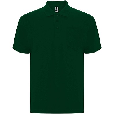 Centauro Premium Poloshirt Unisex, dunkelgrün, 2XL