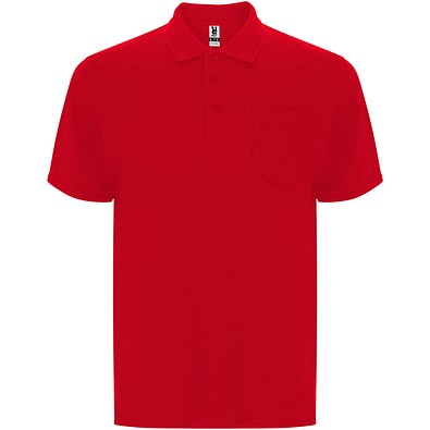 Centauro Premium Poloshirt Unisex, rot, L