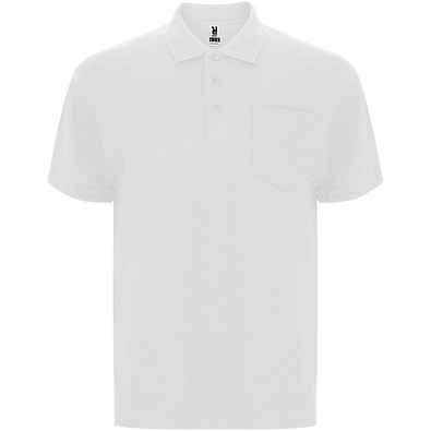 Centauro Premium Poloshirt Unisex, weiss, L