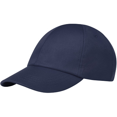 Cerus Cool Fit Kappe mit 6 Segmenten, navy