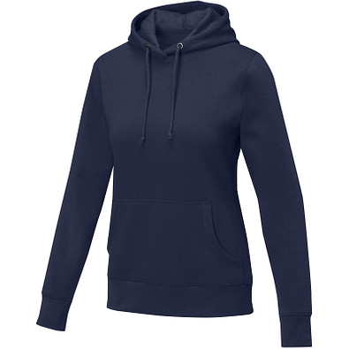 Charon Damen Kapuzenpullover, navy, M