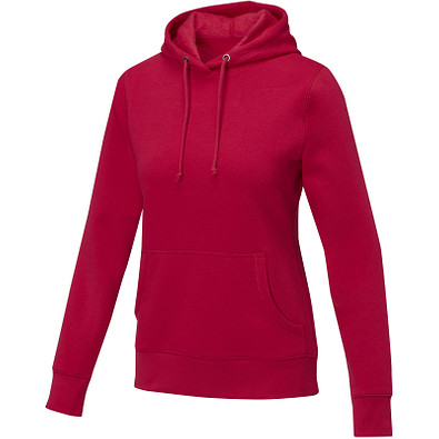 Charon Damen Kapuzenpullover, rot, XXL