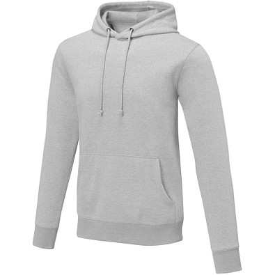 Charon Herren Kapuzenpullover, heather grau, XL