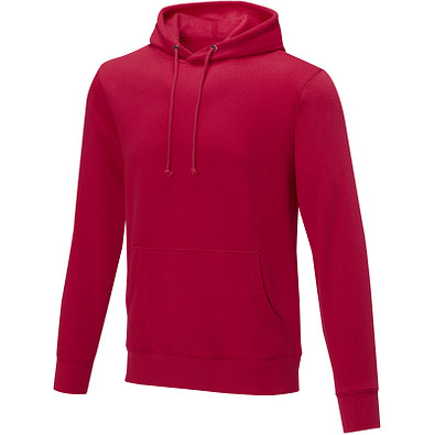 Charon Herren Kapuzenpullover, rot, 3XL