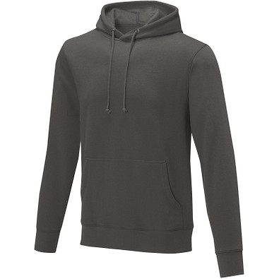 Charon Herren Kapuzenpullover, storm grey, XL