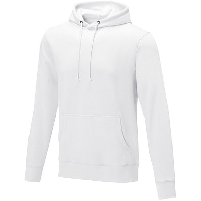 Charon Herren Kapuzenpullover, weiss, L