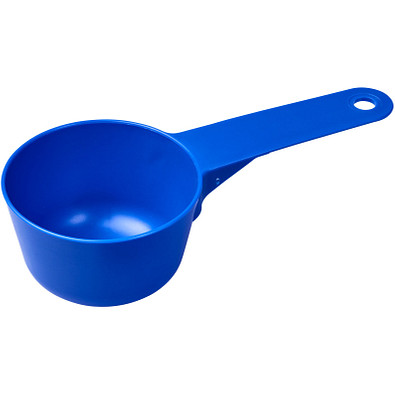 Chefz Kunststoff-Messlöffel, 100 ml, blau Chefz Kunststoff-Messlöffel, 100 ml, blau