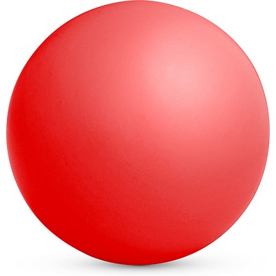 CHILL. Anti-Stressball aus PU, Rot
