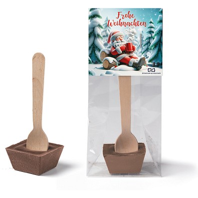 ChoViva Heisser Löffel, inkl. Druck