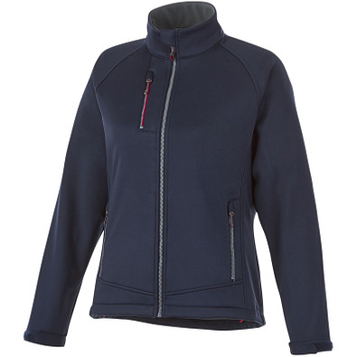 Slazenger™ Damen Softshell Jacke Chuck, dunkelblau, M Slazenger™ Damen Softshell Jacke Chuck, dunkelblau, M