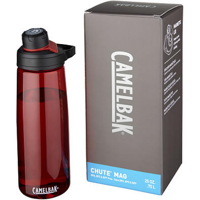 Chute Mag Tritan Sportflasche, 750 ml, rot Chute Mag Tritan Sportflasche, 750 ml, rot