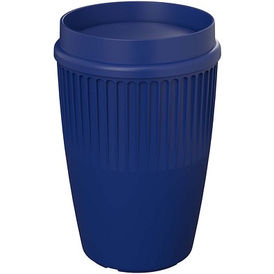 Cirrus POP 350 ml Becher mit 360°-Deckel, blau