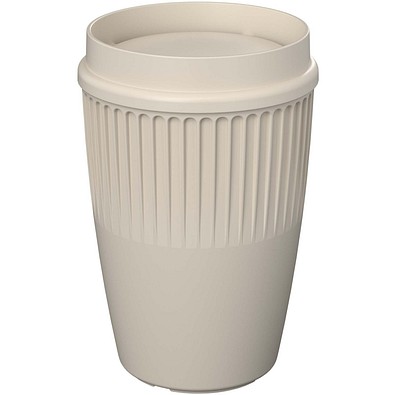 Cirrus POP 350 ml Becher mit 360°-Deckel, sandstone