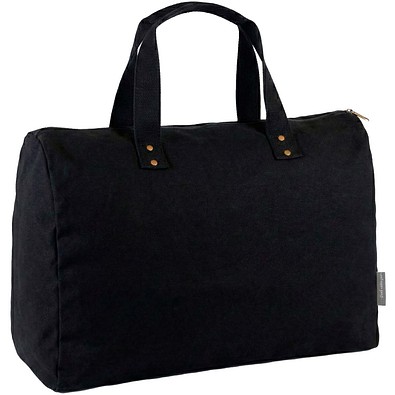 Citizen Green Combio Reisetasche und Beutel aus Bio Baumwolle, schwarz