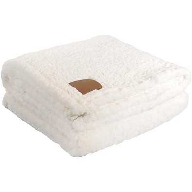 Citizen Green Poloris Decke aus rPET 120 × 150 cm, natur