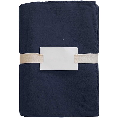 Citizen Green Replay Decke 120 × 150 cm aus recyceltem Material, navy