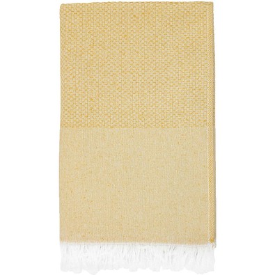 Citizen Green Seafou 100 x 170 cm Fouta, gelb