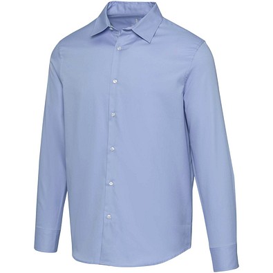 Citrine 185 g/m² Twill Hemd, hellblau, 3XL