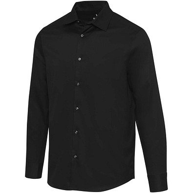 Citrine 185 g/m² Twill Hemd, schwarz, 3XL