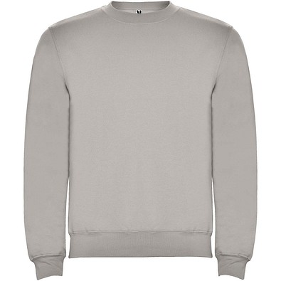 Clasica 280 g/m² Sweatshirt mit Rundhalsausschnitt Unisex, Stone Grey, 2XL
