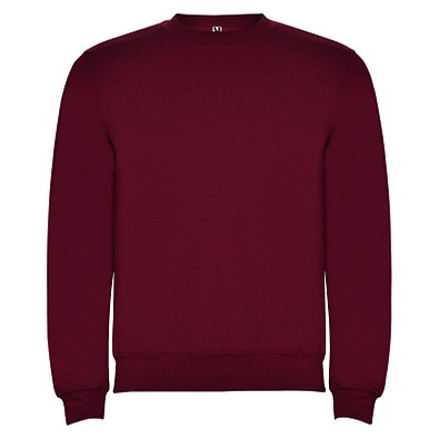Clasica Sweatshirt mit Rundhalsausschnitt für Kinder, Garnet, 7/8