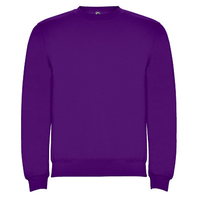 Clasica Sweatshirt mit Rundhalsausschnitt für Kinder, lila, 7/8