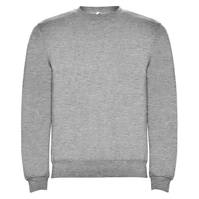 Clasica Sweatshirt mit Rundhalsausschnitt für Kinder, Marl Grey, 7/8
