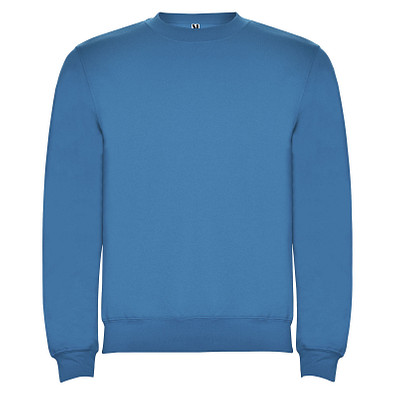 Clasica Sweatshirt mit Rundhalsausschnitt für Kinder, Ozeanblau, 3/4