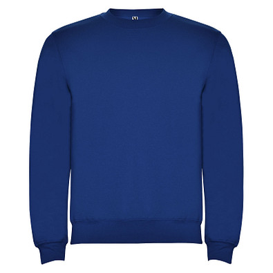 Clasica Sweatshirt mit Rundhalsausschnitt für Kinder, Royal, 7/8