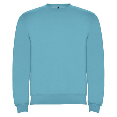 Clasica Sweatshirt mit Rundhalsausschnitt für Kinder, türkis, 7/8